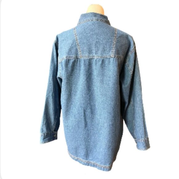 River Blues Mississippi Denim Jacket (979-4) - Picture 2 of 2